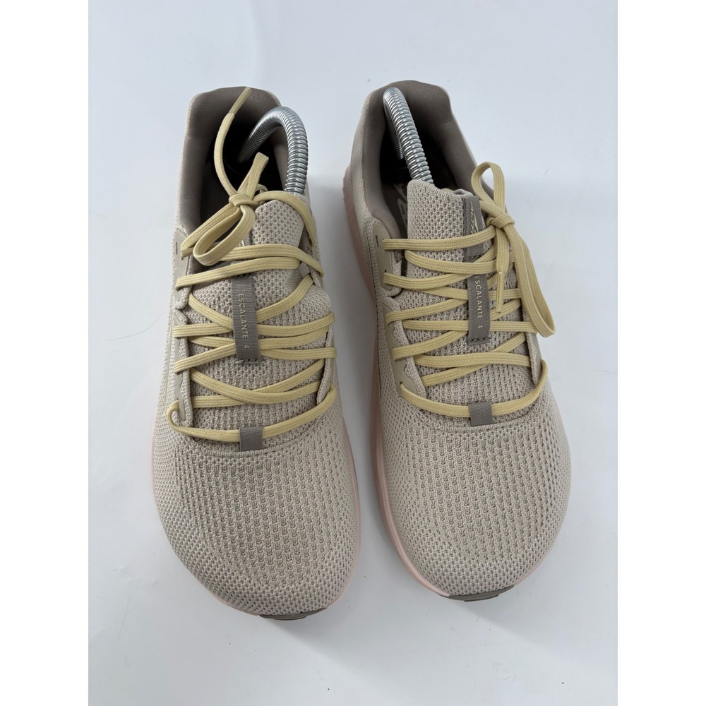 Altra Escalante 4 Tan Pink Knit Road Running Shoes Mens Womens Neutral - Picture 5 of 11